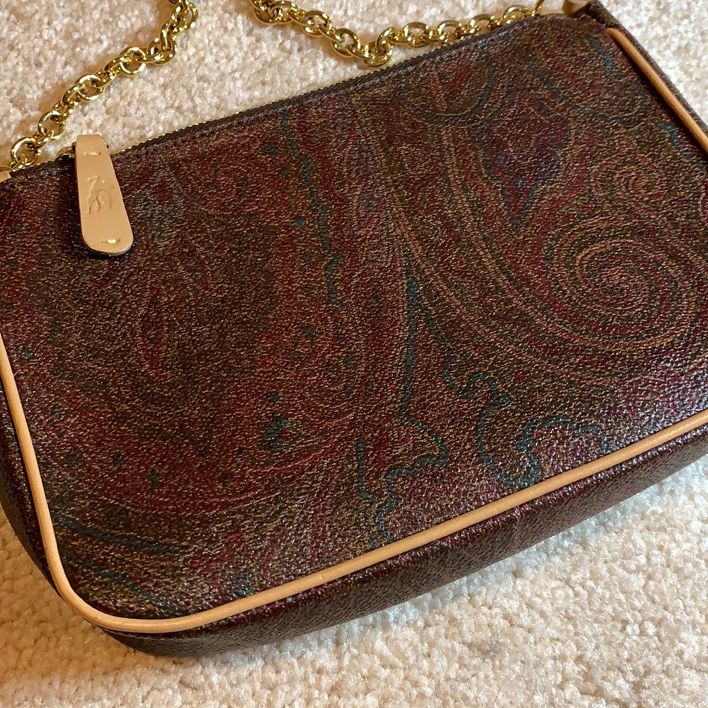 Paisley Etro brand wristlet